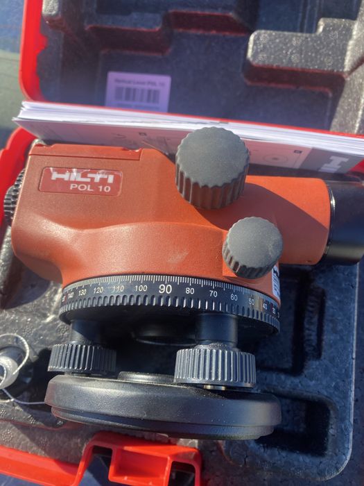 Nivela Optitaca HILTI POL 10, an 2023