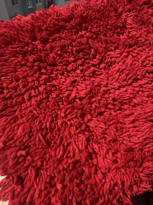 Вълнени китенци 4 бр.червени