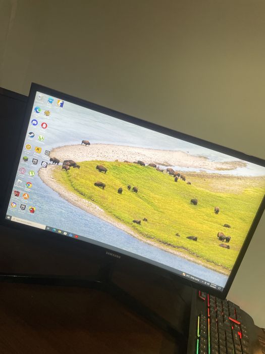 monitor Samsung Curbat