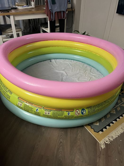 Бассейн надувной детский Intex