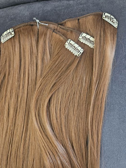 Естествена коса  използвана