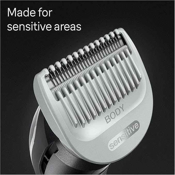 Самобръсначка за мъже Braun Series 5 Body Groomer BG5370