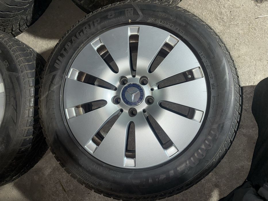 Джанти с гуми за Мерцедес Ц-класа w205,w204 16”