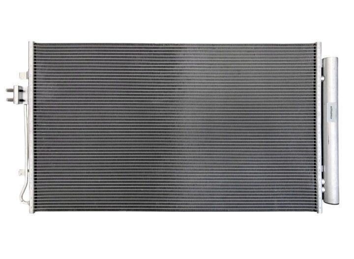 Condensator AC, aer conditionat Hyundai Santa Fe (TM) 2021-2024; Kia Sorento 2021-, 2.5, 710x430x16mm, OE 97606P2500, SRLine