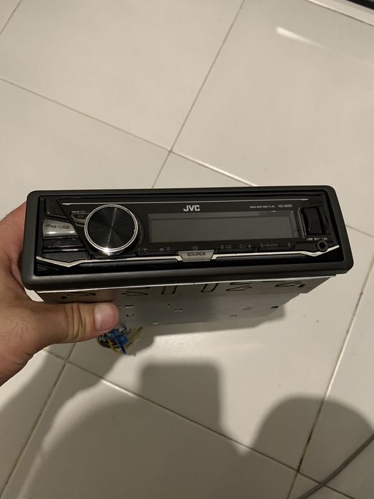 Авто радио JVC USB