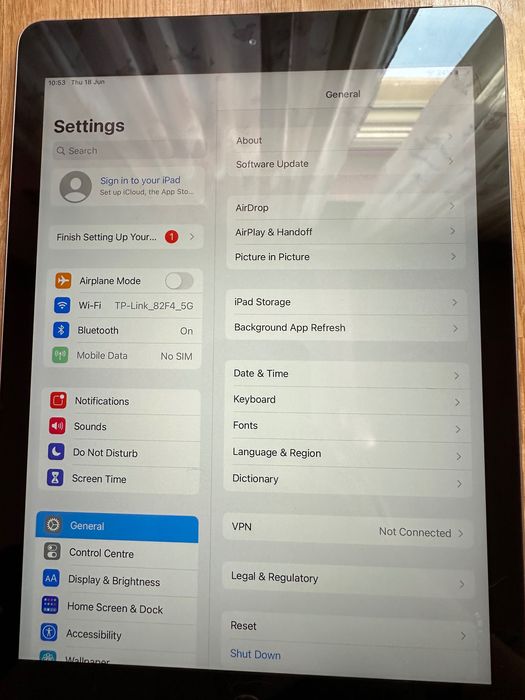 IPad 6th generation