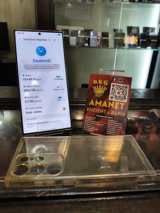 Samsung S23 Ultra 256gb Amanet BKG