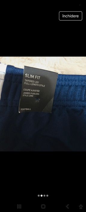 Pantalon baieti  sport 14 ani