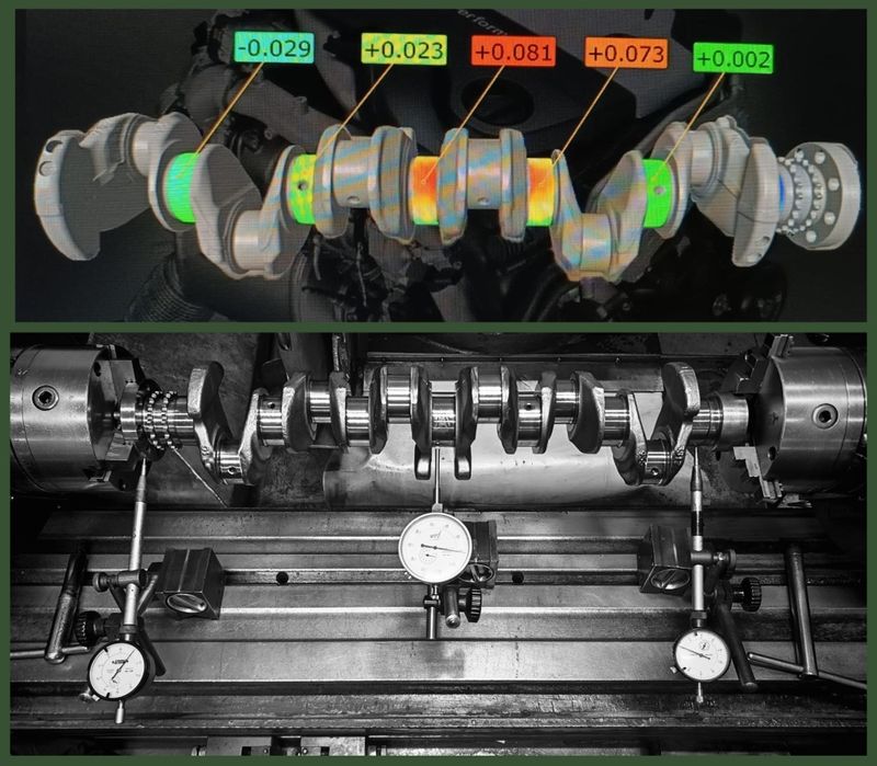 Reconditionare - Rebucsare - Alezare linie bloc motor BMW 3.0D N47 N57