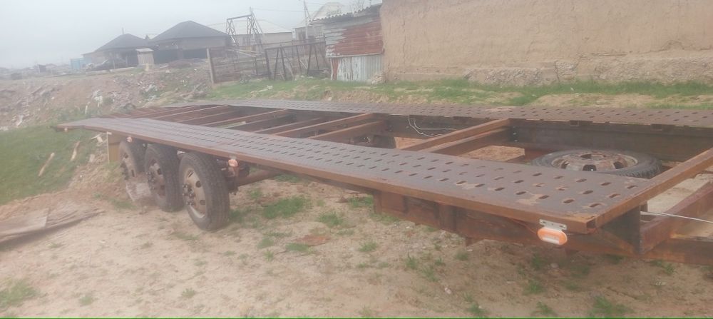 Прицеп тандем 9 метр