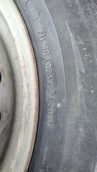 Комплект колес  на 16 (5*108)