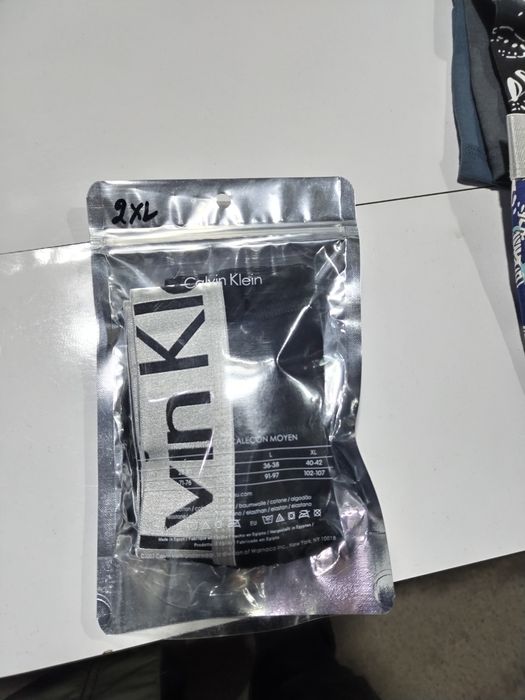 Xitoyda ishlab chiqarilgan Calvin Klein tursiklari  bambukli razmer bo