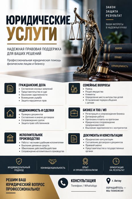 Защитим ваши права и интересы