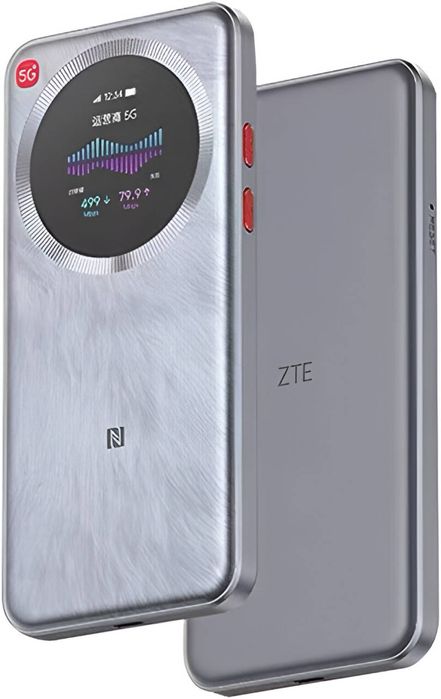 Переносной модем №1 ZTE U30 Pro — 5G‑роутер с Wi‑Fi 6