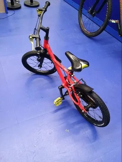 Bicicletă Racing 900 16'' roșu ropii 105 - (SecondHand) Decathlon