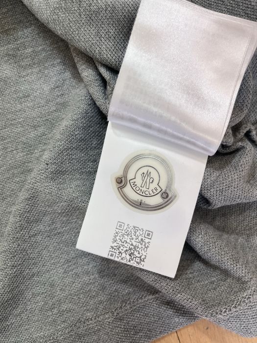 Moncler оригинална поло тениска XL