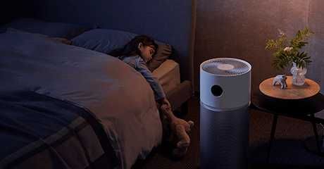 Очиститель воздуха Xiaomi Mi Smart Air Purifier Elite