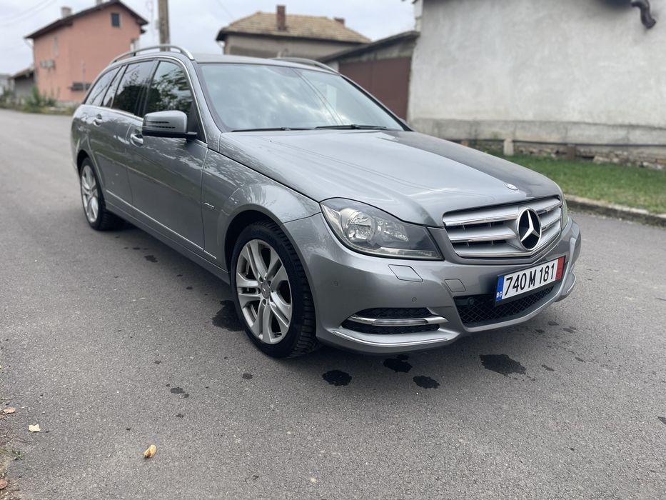 Mercedes-Benz C-класа (W204) C 350 V6 (306 кс) 7G-TRONIC