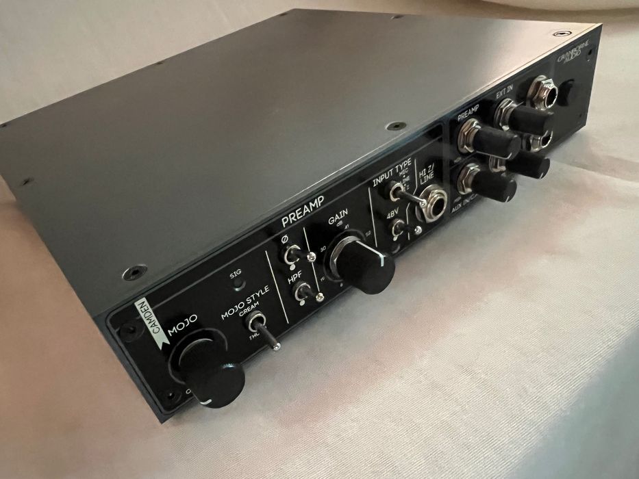 Микрофонен предусилвател Camden EC1 на Cranborn Audio