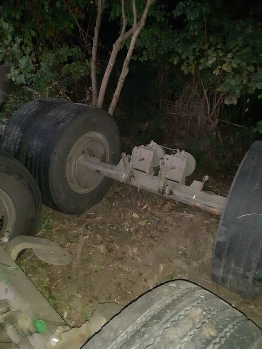 Axe remorcă BPW și racoanțe forestiere