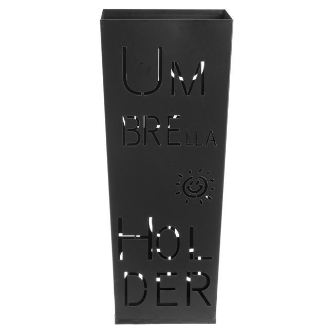 Метален чадърник с модерен дизайн