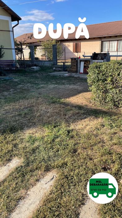 Debarasări mobilier, moloz, canapele etc.