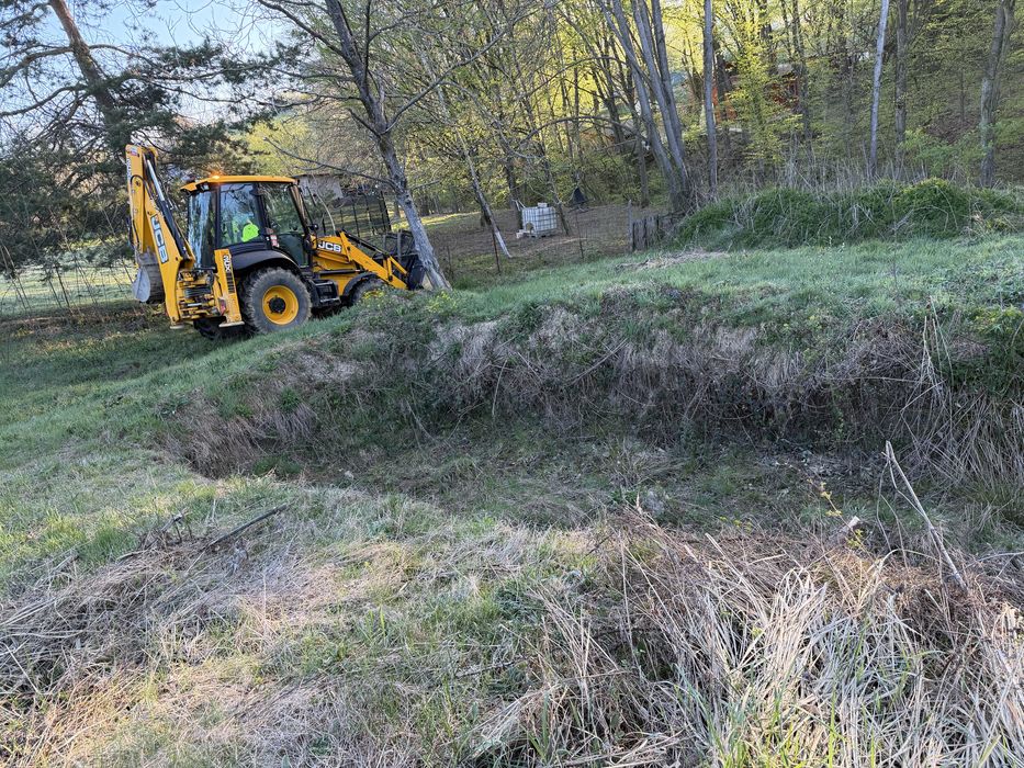Inchiriere Buldoexcavator, Mini Excavator ,bobcat 5tone