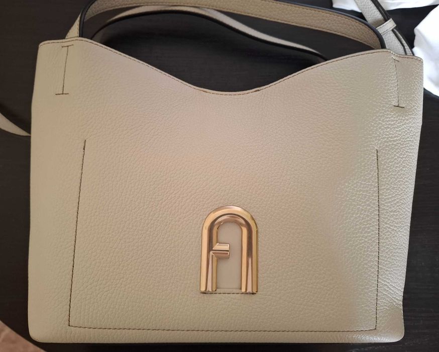 Furla Чанта за през рамо Primula S от кожа