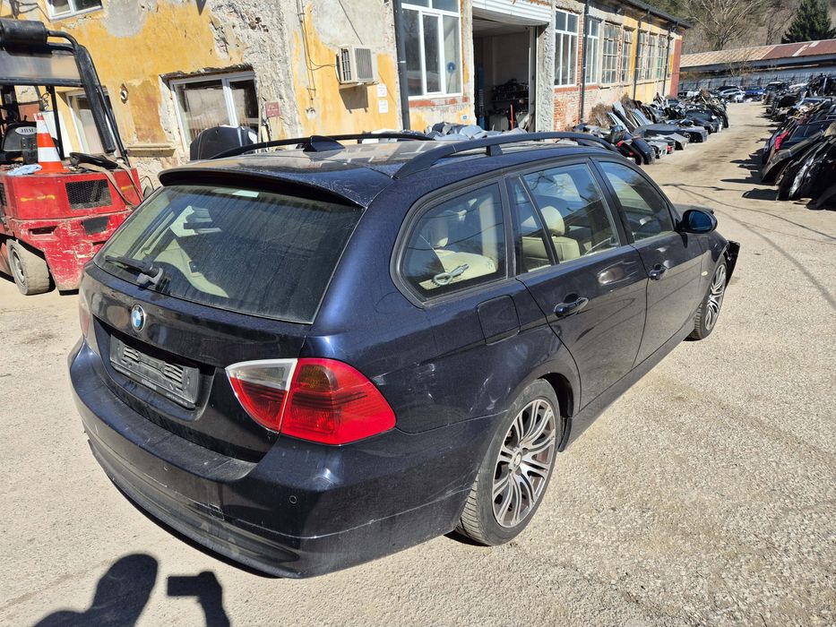 BMW E91 320D 163кс ксенон панорама ръчка комби НА ЧАСТИ!