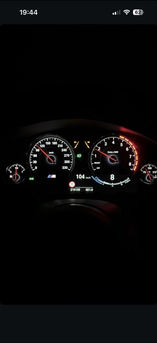 Километраж F80 M3 за F30