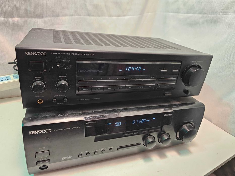 Reciver Amplificator statie Kenwood KR-A4040
