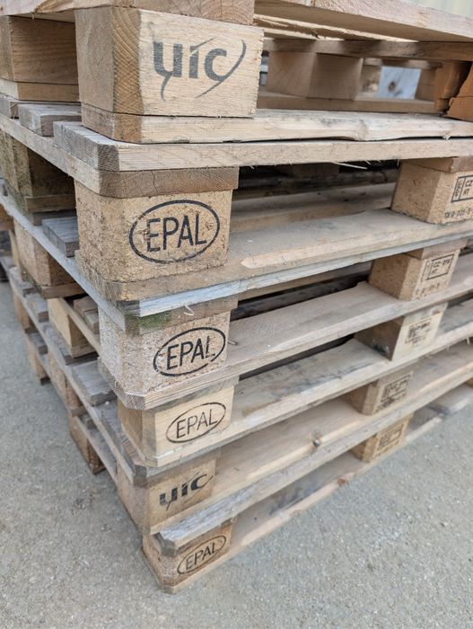 Euro palet și paleti