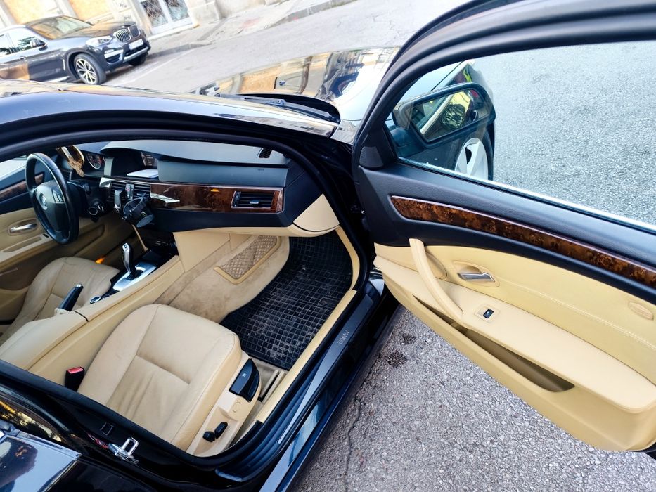 BMW e61 525XD 197CP LCI 3.0D, Înm Ro 2025, Fiscal la zi, întreținută