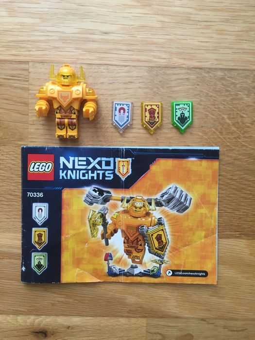 Lego Nexo Knights 70336 Supremul Axl