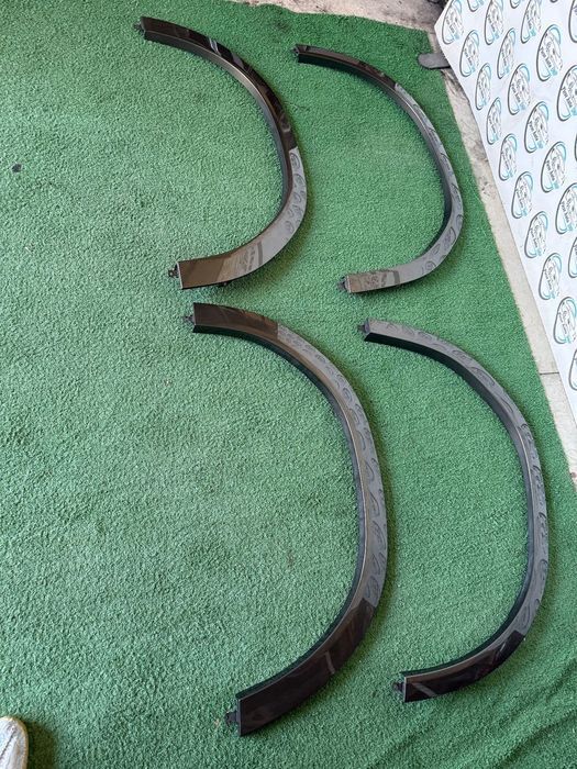 overfender bandou stanga dreapta fata spate bmw x6 g06 m pachet