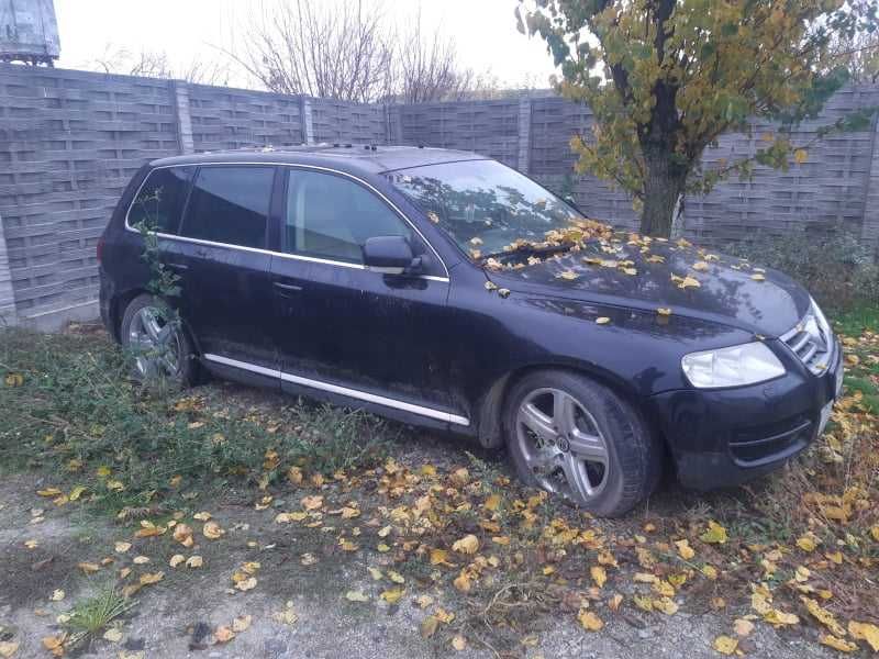 Dezmembrez Vw Touareg 7l 5.0 tdi AYH BLE 313 cai