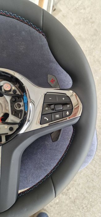 Волан bmw g05 g06 g30 gg01 g02 произход карбон тапицерия лъскави