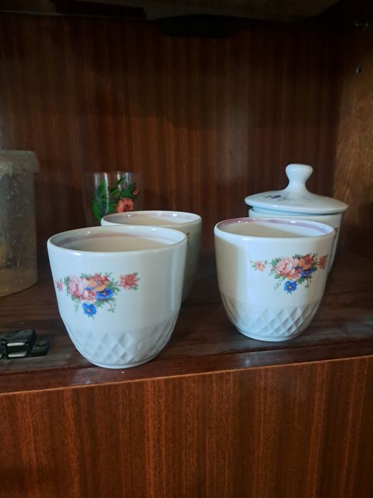 Посуда ссср разная