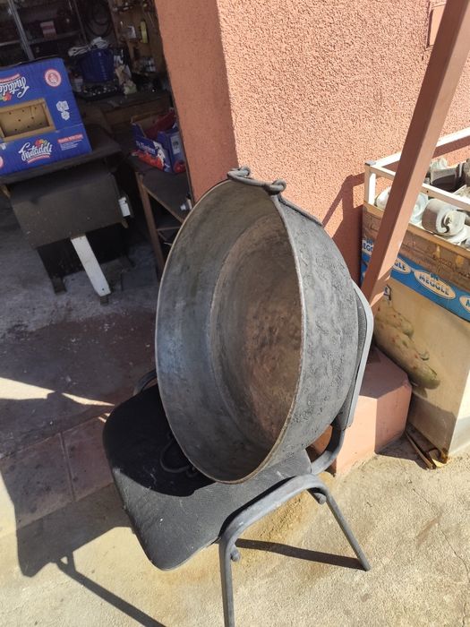 Масивна медна тава 58х16 см