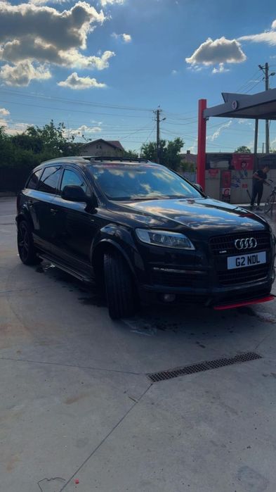 Audi Q7 Sline Quattro volan dreapta