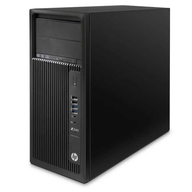 Рабочая станция HP Z240 Xeon E3, 1240v5, 32GB, 256 ГБ