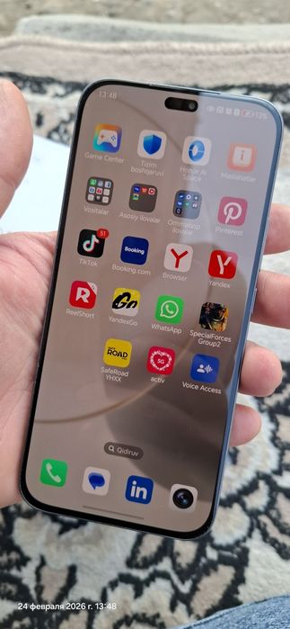 Honor 400 lite 8/256