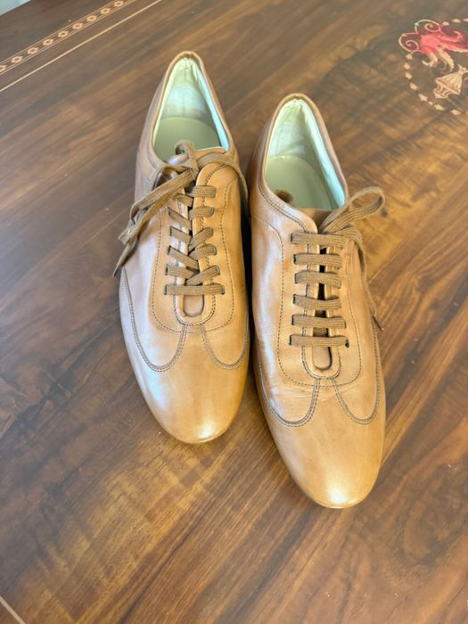 Туфли мужские, кожа Италия