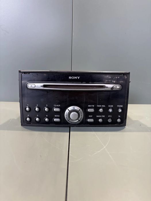Radio CD 4M5T18C815BC / M017935 / CDXFS214 / A11718594 Ford C-Max 2004