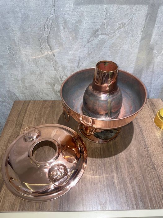 Mis qozon antikvar 2.5 litir yiengi