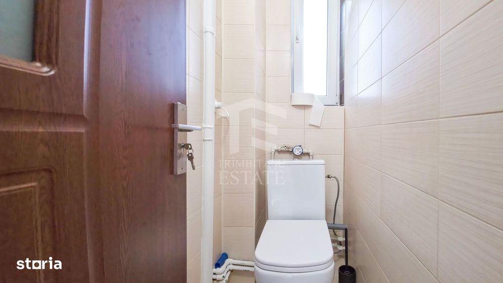 Apartament 3 camere decomandat – Calea Ferentari nr. 72