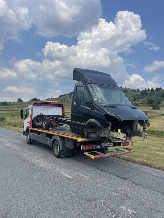 VW Crafter 2.5 2.0 TDI на Части !