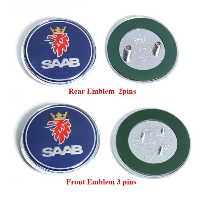 SAAB - set 4 capace pentru jante aliaj