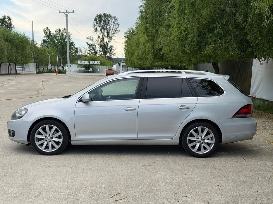Vw Golf 6 2.0 Diesel Panoramic Proprietar