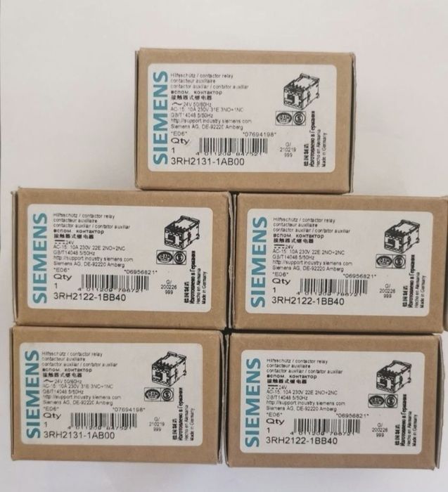 Contactor comanda Siemens Sirius